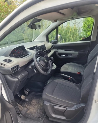 Peugeot Rifter cena 69900 przebieg: 30096, rok produkcji 2020 z Brzozów małe 154
